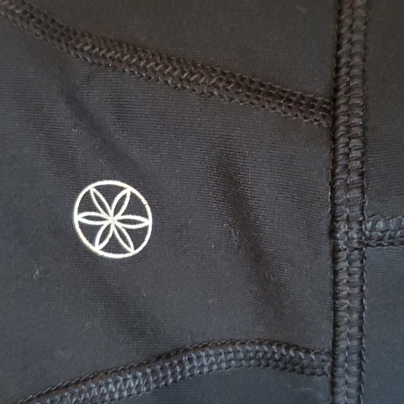 GAIAM Pants & Jumpsuits | Gaiam Size Small Ruched Black Leggings | Poshmark